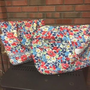 Vera Bradley summer cottage set